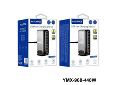 10 in 1 WLX-G1 Smart Desktop GaN Charging Station 425W