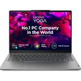 Lenovo Yoga Slim 6 (2024) NEW 13Gen Intel Core i5 13500H HIGH Performance 12-Cores Slim & Powerful Full Aluminium w/ OLED 400nits Display & BIG Battery - Storm Grey