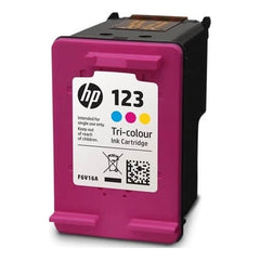 HP 123 TRI-COLOR INK CARTRIDGE