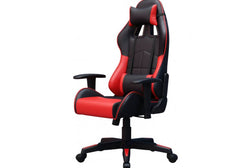 Gaming Chair YT-7009 - Ergonomic Design, TPU Armrests, 360° Swivel, Premium Casters, Red & Black