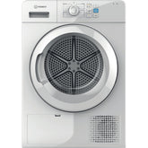 YTCM088B Indesit Dryer, 8 Kg, White