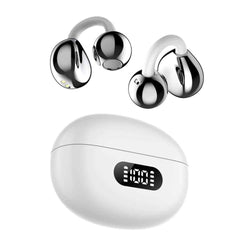 YXG-20 LED Digital Display Clip-On Wireless Earphone
