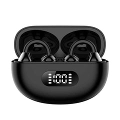 YXG-20 LED Digital Display Clip-On Wireless Earphone