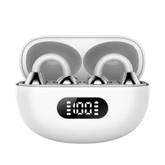 YXG-20 LED Digital Display Clip-On Wireless Earphone