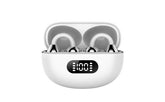 Yxg 20 Led Digital Display Clip On Wireless Earphone, audio