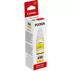 Canon GI-490 Yellow Ink Bottle