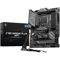 MSI Z790 GAMING PLUS WIFI (Wi-Fi 6E), Intel 14th 13th 12th Series, LGA 1700/DDR5/PCIe 5.0/4xM.2 - ATX Gaming MotherBoard | Z790 GAMING PLUS WIFI |