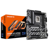 GIGABYTE Z890 UD WIFI6E, Intel Core Ultra (Series 2), LGA 1851/DDR5/PCIe 5.0/3xM.2 - ATX Gaming MotherBoard