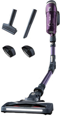 Tefal Upright Cordless Vacuum Cleaner, Take the hassle out of cleaning, 140Watts, Purple - TETY2039HO