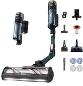 Tefal Cordless Vacuum Cleaner, X-Force Flex 13.60 Animal Aqua, 150 Air Watts, Blue - TETY9AD3HO
