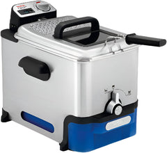 Tefal Deep Fryer Oleo Clean Pro, 3.5Lit, 2300Watts, Stainless Steel - TEFR804040