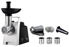 Tefal Meat Mincer, 2.5Kg, 2000Watts, Stainless Steel - NE109838
