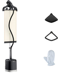Tefal Garment Steamer, Up To 2000Watts, Power Stainless Steel, Black - TEIT3480M0