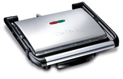 Tefal Panini Grill, 2000Watts, Silver - TEGC241D28