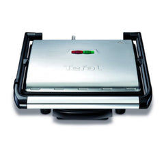 Tefal Panini Grill, 2000Watts, Silver - TEGC241D28
