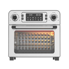 Daewoo Air fryer & Electric Oven, 23LIt, Sliver - FM9010