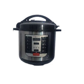 Lexical Electric Pressure Cooker, 1000Watts, Stainless Steel - LPC-3320