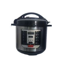 Lexical Electric Pressure Cooker, 1000Watts, Stainless Steel - LPC-3320