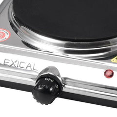 Lexical Hot Plate, 1500Watts, Stainless Steel - LHP-2701