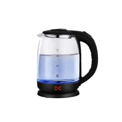 Daewoo Kettle Glass, 1.7Lit, 2200Watts, Black - DE-3752