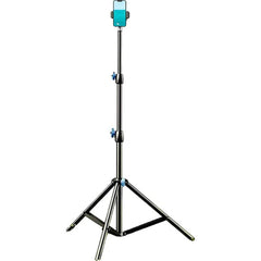 Rtako Zj Zb03 Matte Finish Carbon Steel 2.1 M Adjust Height Tripod 360° Rotation Black