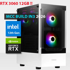 In3 26 as Gaming Pc Build || Intel Core I7 12700kf 12 Core Geforce Rtx 3060 12gb Gddr6 Graphics Card