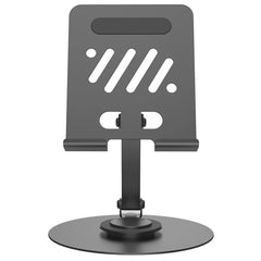 Wiwu Zm 013 360 Degree Rotatable Metal Phone Stand Base And Cell Phone Holder Tablet Universal Stands Gray
