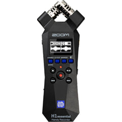 Zoom H1 Essential Stereo Handy Recorder (2024 Model, Essential Series) With 32 Bit Float, Accessibility, X/y Microphones, Usb Microphone, Portable, For Musicians, Podcasters, Filmmakers