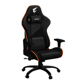 Gigabyte Aorus Agc310 Gaming Chair Premium Leather + Velvet Material