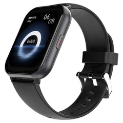 Hifuture Zone2 Bluetooth Calling Smart Watch, 1.96 Inch Amoled Ips Display, Ip68 Waterproof, Health Monitoring & 100+ Sports Modes, Up To 7 Days Battery Life Black