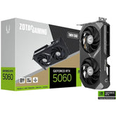 ZOTAC GAMING GeForce RTX 5060 Twin Edge 8GB GDDR7 - Graphics Card