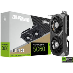 ZOTAC GAMING GeForce RTX 5060 Twin Edge 8GB GDDR7 - Graphics Card | ZT-B50600E-10M |