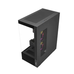 K Gaming C03 Mid Tower 3 ARGB Fans PC Case Black