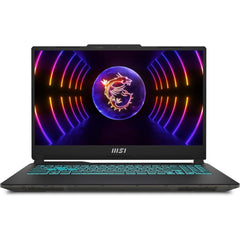 MSI Cyborg 15 A13VF Gaming Laptop 15.6 FHD 144Hz IPS, 13Gen Intel Core i7-13620H, Nvidia RTX 4060 8GB GDDR6, 16GB DDR5 RAM, M.2 512GB Gen4 - Black - A13VF -