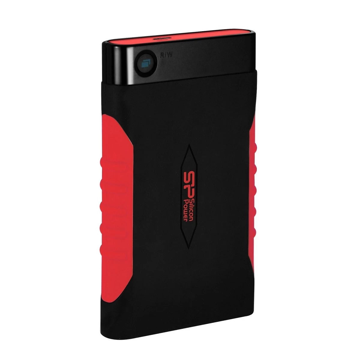 Silicon Power A15 External Hard Disk USB 3.2 Gen 1 2TB -Red