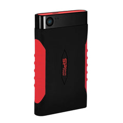 Silicon Power A15 External Hard Disk USB 3.2 Gen 1 2TB -Red