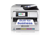 Epson WorkForce Pro WF-C5890DWF 4-in-1 Business Inkjet Printer (Print, Scan, Copy, Fax), 34ppm High Speed, Wi-Fi Direct, Ethernet, Duplex Printing & ADF, 75,000 Page Duty Cycle