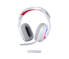 Logitech G Astro A20 X Wireless Gaming Headset - White