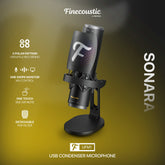 Fantech UFM1 Finecoustic SONARA Condenser Microphone