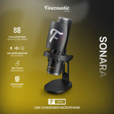 Fantech microphone for audio recording