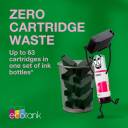 Epson 103 EcoTank Black Ink Bottle (C13T00S14A) – Ultra‑Low‑Cost Printing, 4,500 Pages Yield, Mess‑Free Refills, Genuine Epson Ink, Compatible with L3252, L3251, L3260, L3550, L3560, L5290, L5296, L5590