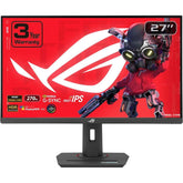 Asus Rog Strix Xg27acmg 27” Fast Ips Qhd 2k 270hz 1ms Hdr Extreme Low Motion Blur Sync, G Sync Compatible, Displaywidget, Tripod Socket W/ Usb Type C