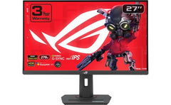 ASUS ROG Strix XG27ACMG 27” Fast IPS QHD 2K 270Hz 1ms HDR Extreme Low Motion Blur Sync, G-SYNC Compatible, DisplayWidget, Tripod Socket w/ USB Type-C
