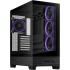 Asus A31 Plus Tg Argb Atx 4x Pre Installed Argb Fans, Glass Front Panel, Compatible With Hidden Port Motherboards, 360mm Radiators, 380mm Graphics, Black