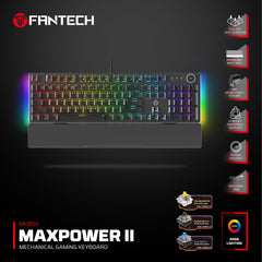 FANTECH MK894 MAXPOWER II Mechanical Gaming Keyboard