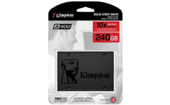 Kingston 240gb A400 Sata 3 2.5" Internal Ssd Hdd Replacement For Increase Performance