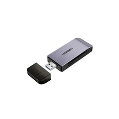 Ugreen 50541 4 In 1 Usb 3.0 Multifunction Card Reader Tf,sd,cf,ms With 5gbps Transfer Speed