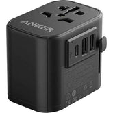 Anker 312 Powerextend 30w, Wall Charger With Travel Plug, 1 Ports Usb C, 2 Ports Usb A, Wall Plug, 312 Outlet Extender, Black