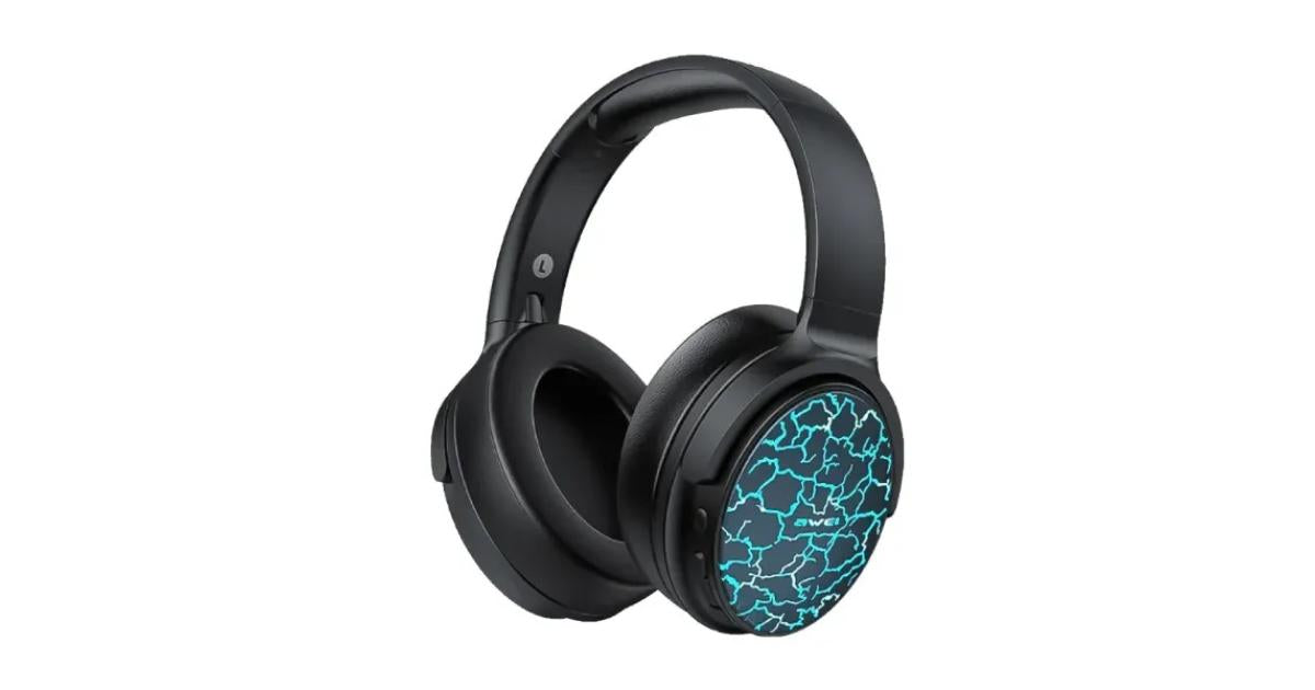 AWEI A780 Pro Wireless Bluetooth Earphones V5.3 For Bass Stereo Sound Headphones Long Battery Time Gaming Headset Gamer with Mic