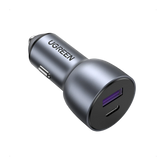 Ugreen 60980 52.5w Fast Car Charger USB A And USB - C Alu Case with mobile accessories